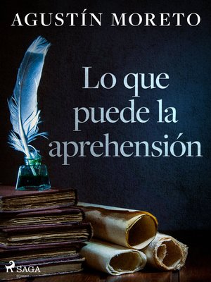 cover image of Lo que puede la aprehensión
